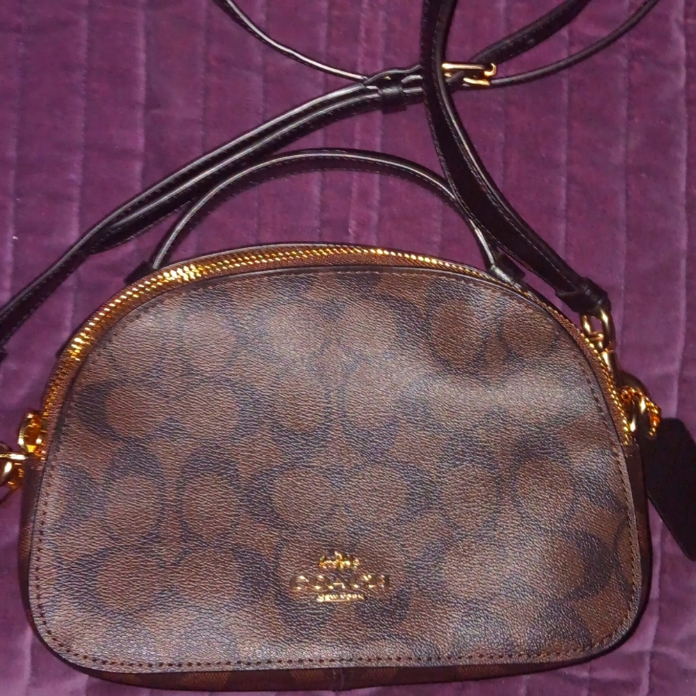 NWOT Small Coach Purse crossbody
